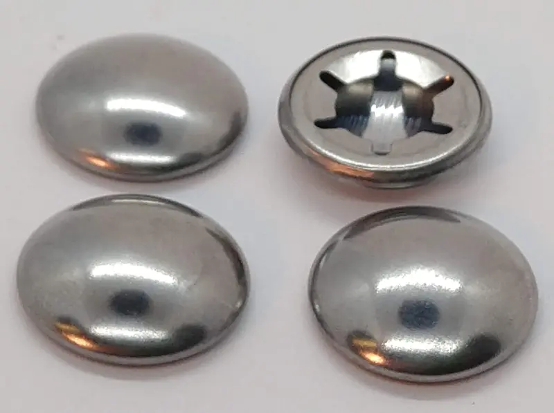 Toy Axle Retaining Cap For 1/4"  Axle Size. (Set Of Four) 1