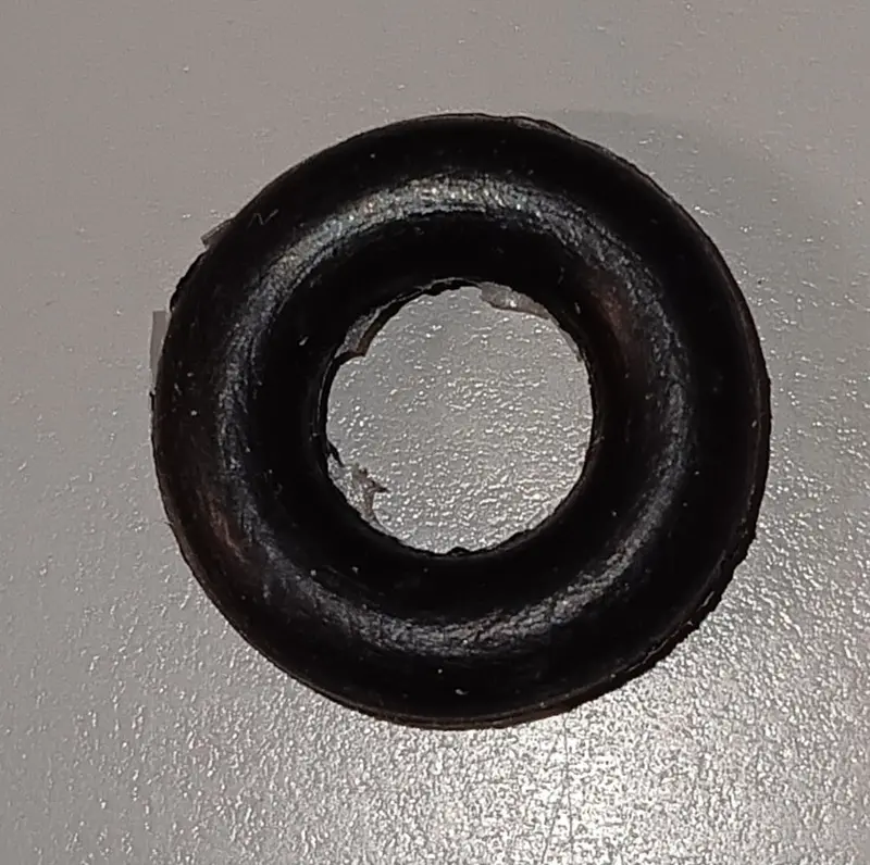 Toy Balloon Tire 13/16" Minic Prameta Etc Set Of Four 1