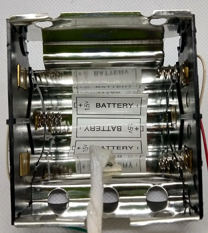 Toy Battery Box : 3D Or 1.5V 1