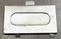 Toy Battery Cover : 1-1/2" X 2-5/8" Toy Space Satellite Vintage Toy Battery Cover : X11 & X12 Space Satellite 1
