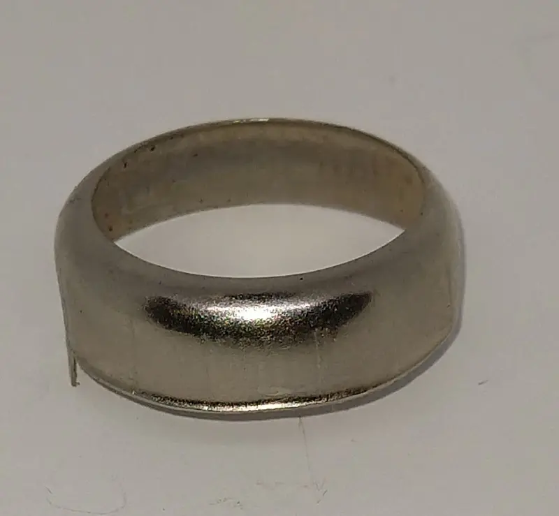 Toy Bezel Chrome 1-2/8" Diameter X 2/8" Depth 1