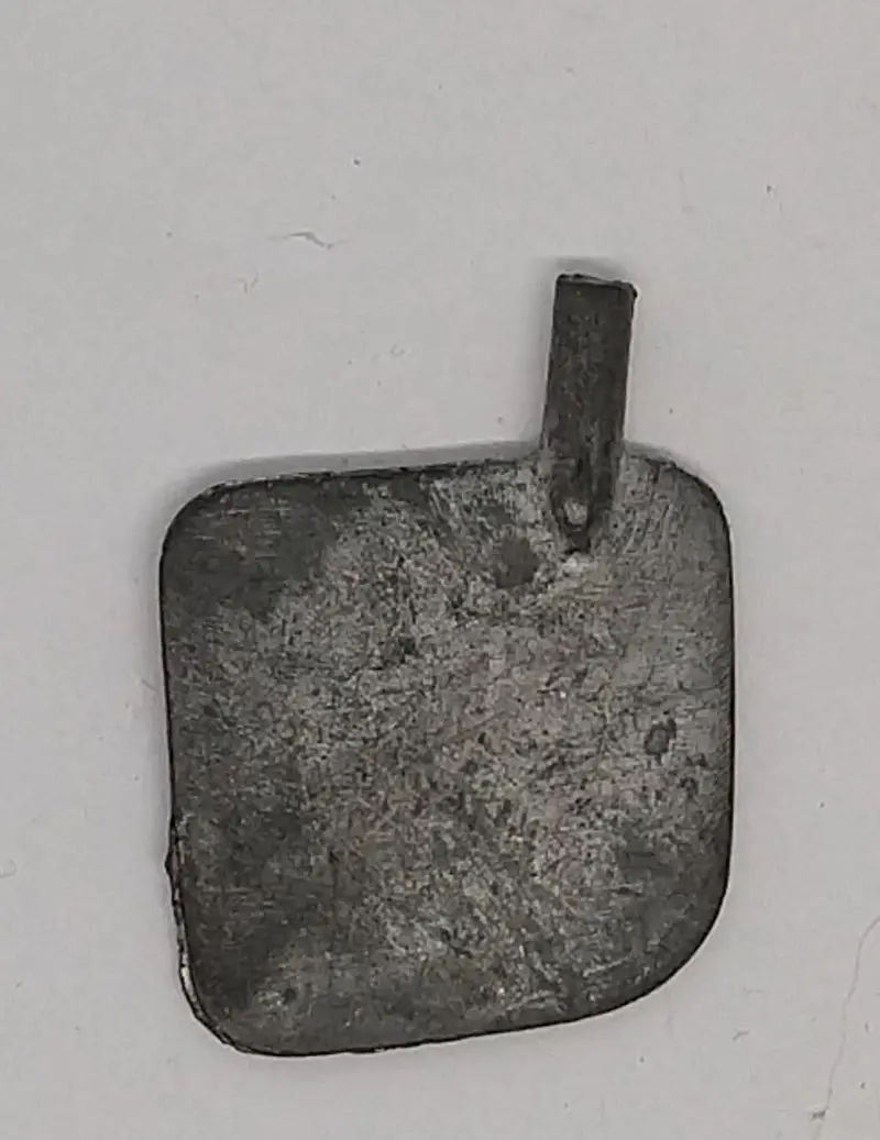 Toy Boat Anchor Rudder 1-1/2" 1