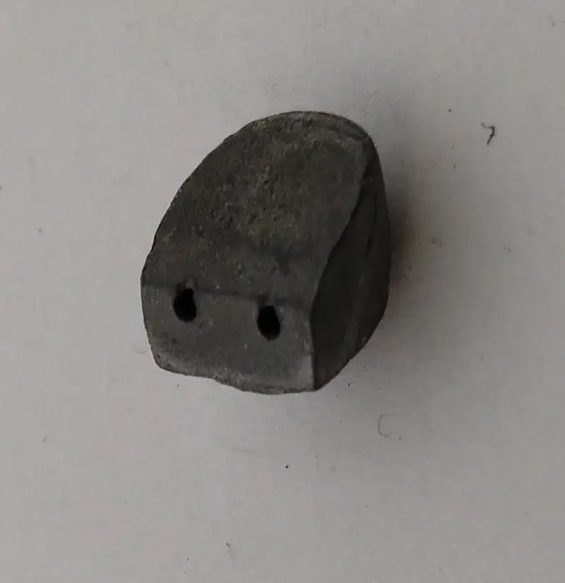 Toy Boat Gun Turret Housing (No Guns) 5/16" 1