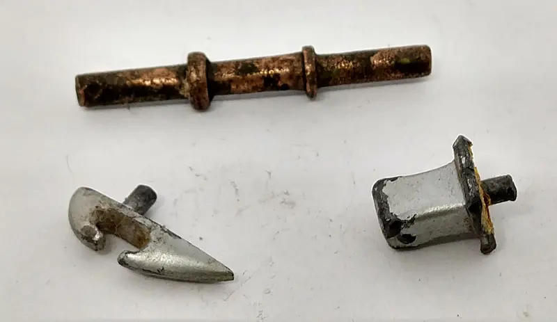 Toy Boat Miscellaneous Parts. 1