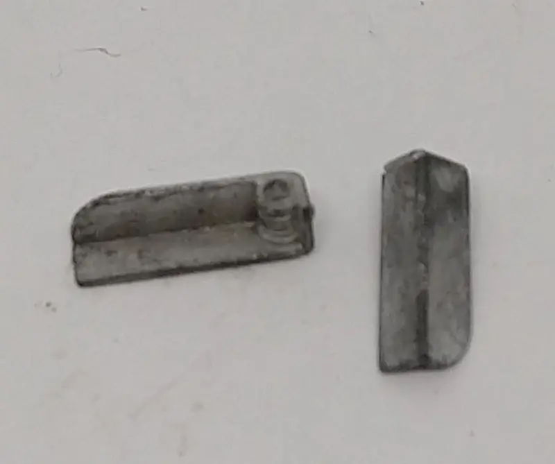 Toy Boat Model Lights Position Lights. 5/8"  Pair. 1