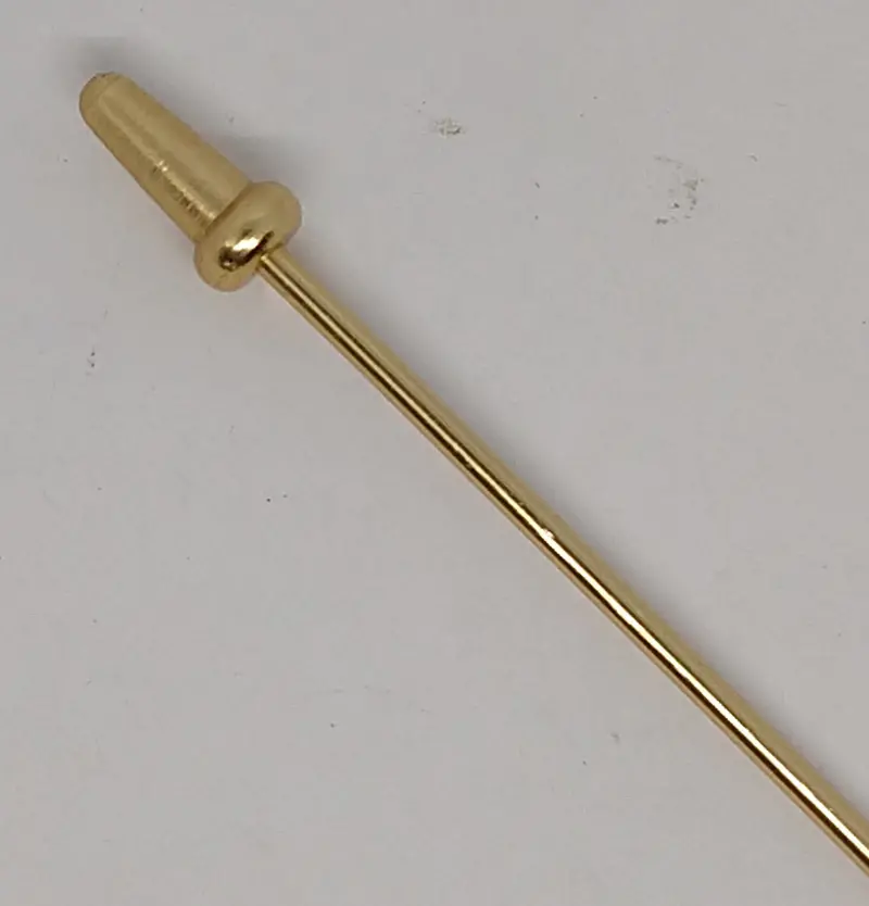Toy Boat Pennant Flag Pole. 4" 1