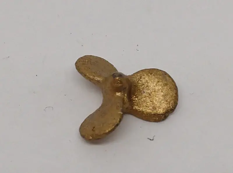 Toy Boat Propeller 7/16 1