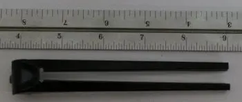 Toy Bus Trolley Pole : Wells Transport Bus. 4-1/2" 1