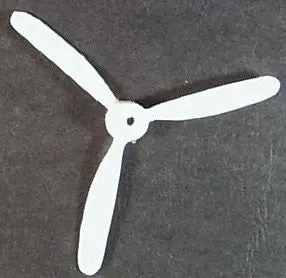 Toy Constellation Replacement Propeller 3 Blade Gray 1" 1