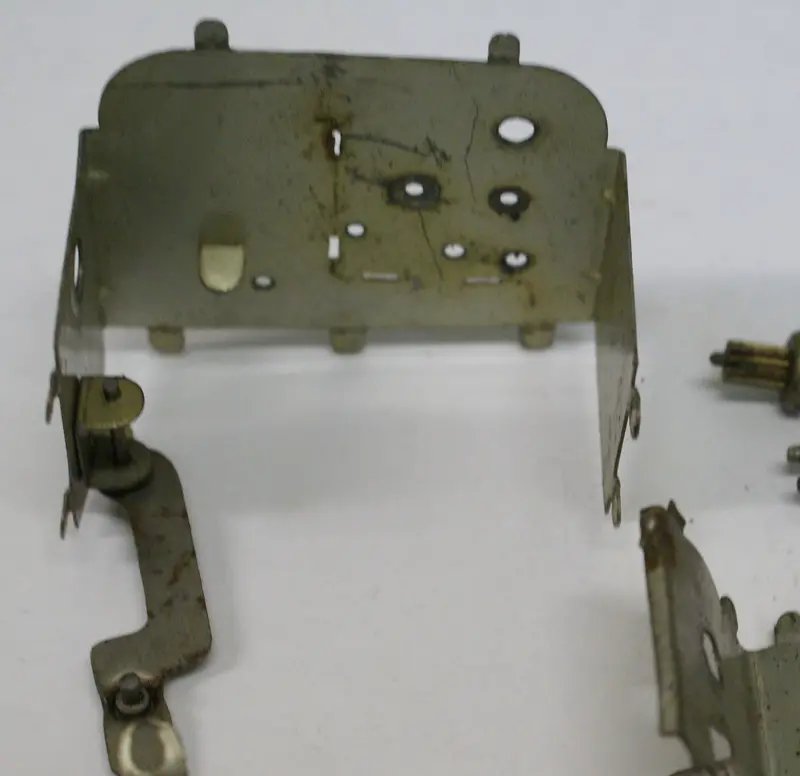Toy Dc-7 Parts Only.  See Images. 1