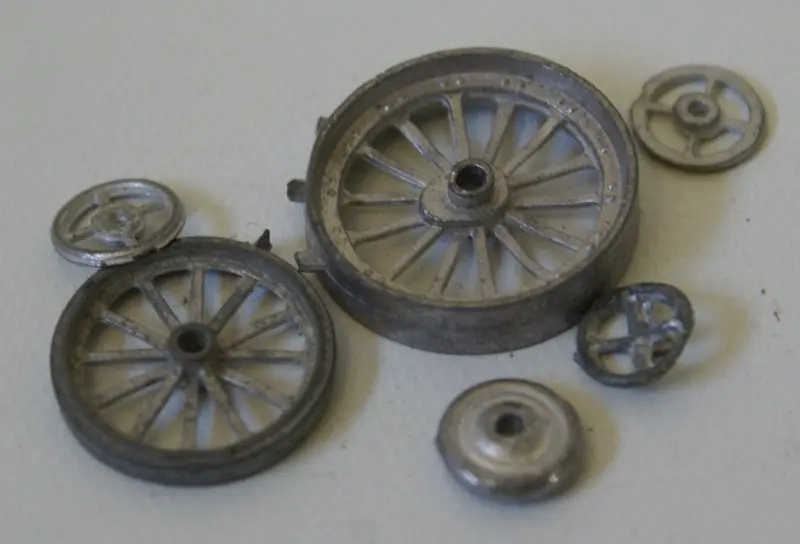 Toy Diecast Lot Of Miscellaneous Wheels. 1