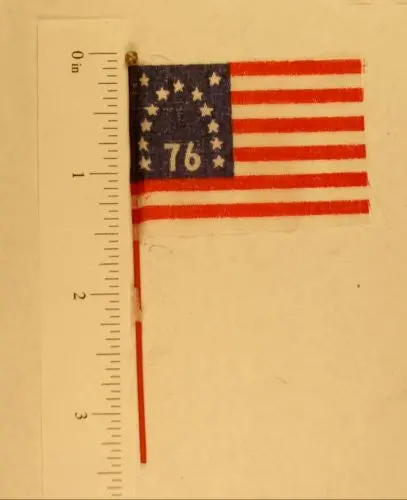 Toy Flag : Bennington 1