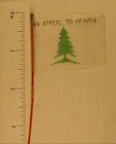 Toy Flag : Pine Tree 1