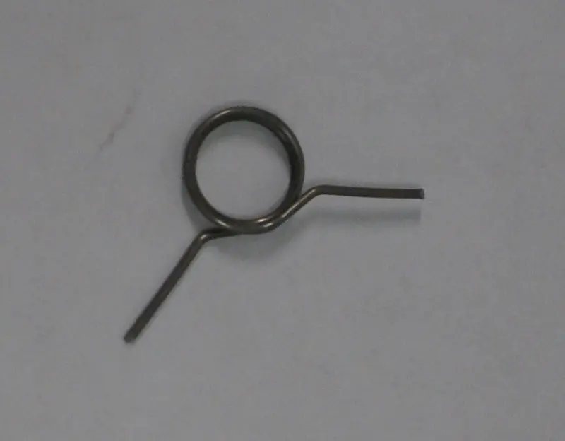 Toy Gun Spring : Gene Autry Cast Iron Capgun Trigger Spring 1" 1