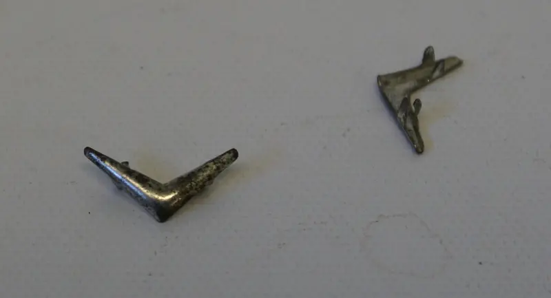 Toy Hood Ornament Detail. 1