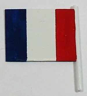 Toy Oceanliner & Boat Flag 1-1/8 X 15/16" 1