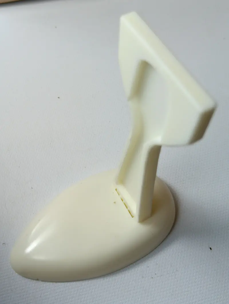 Toy Outboard Motor Display Stand Only.  Johnson, Evinrude, K&O Etal 1