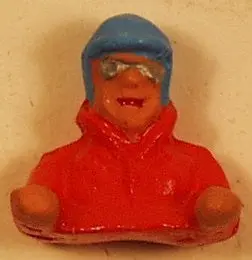 Toy Race Car Driver For Arnold Jnf Or Hauser Toys : 2Cm 1