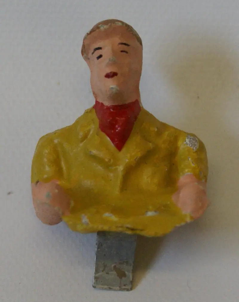 Toy Race Car Replacement Driver. 1-3/8" 1