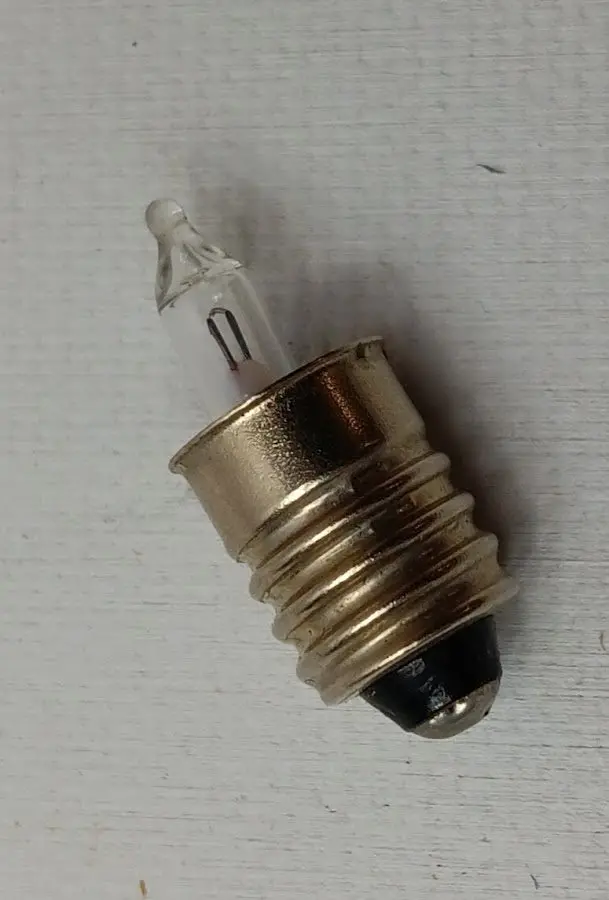 Toy Replacement Lightbulb Screw Type. 7/8" X 3/8" 1