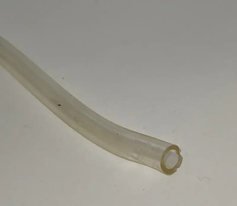Toy Replacement Plastic Tubing. 6.5" 1
