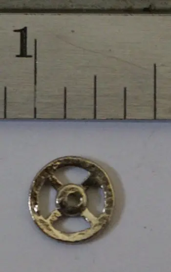 Toy Replacement Steering Wheel 3/16" Diameter 1