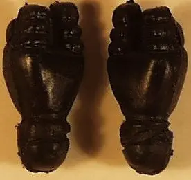 Toy Robby Space Patrol Robot Hands (Pair) 1