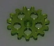 Toy Robot Gear : Machine Robot Engine Robot 1-1/4" 1