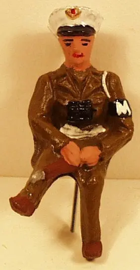Toy Soldier Figure Officer Toy Soldier 1