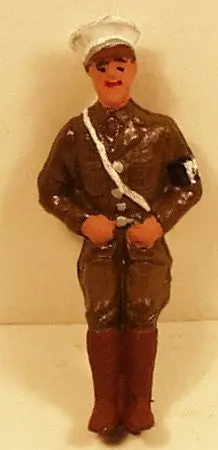 Toy Soldier Figure Soldier High Boots 58Mm 1