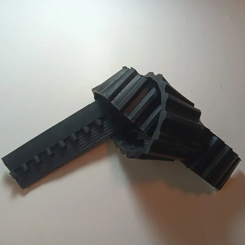 Toy Track 15-1/2" X 1-1/4" Make Your Own Tracks. Single Length. 1