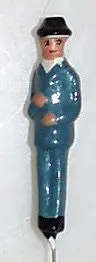Toy Train Station Figure 1