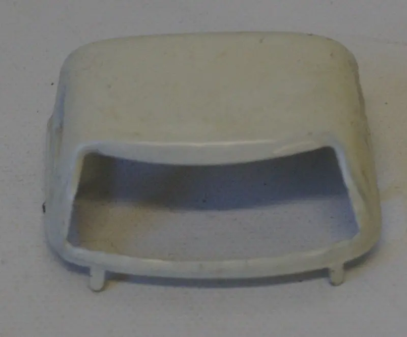 Toy Truck Cab 2-1/8" X 1-5/8" 1