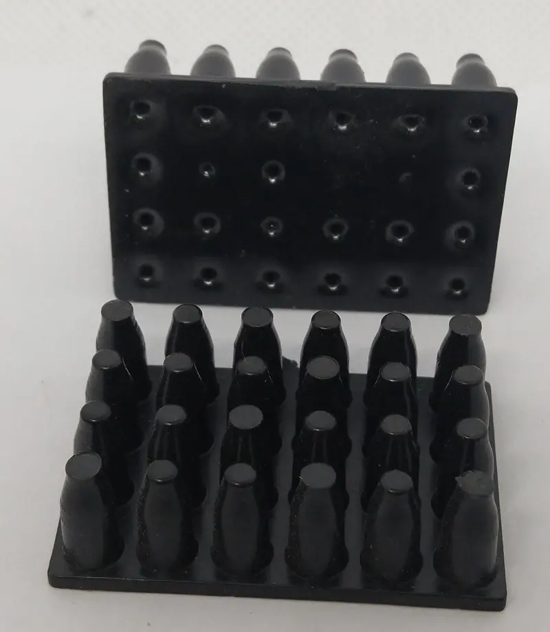 Toy Truck Replacement Black Plastic Soda Bottles X 24. 1