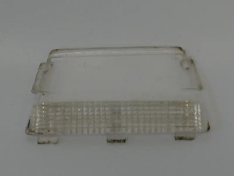 Toy Windshield Base 3.5" X 1-3/4" 1