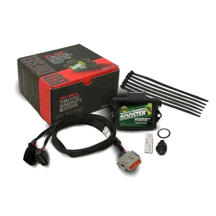 Toyota/Subaru Throttle Sensitivity Booster W/ Push Button Switch Kit (1057840) 1