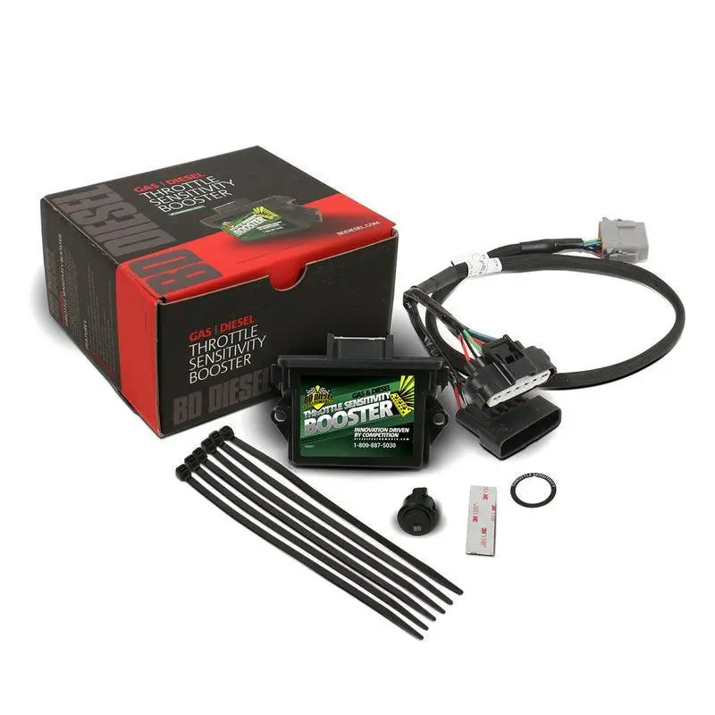 Toyota Throttle Sensitivity Booster W/ Push Button Switch Kit (1057839) 1