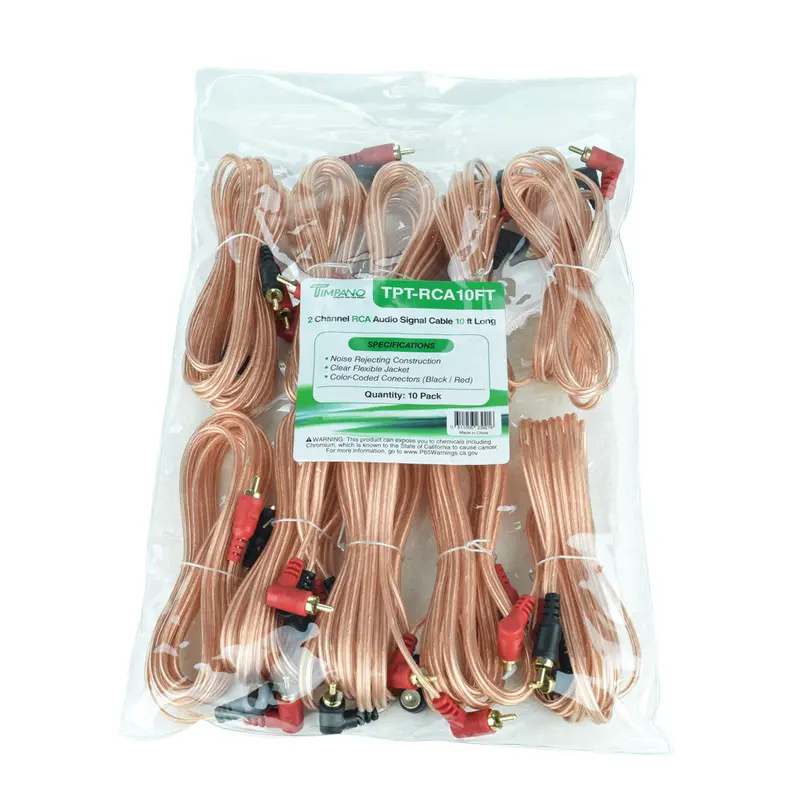 Tpt-Rca10ft (10 Units) 1