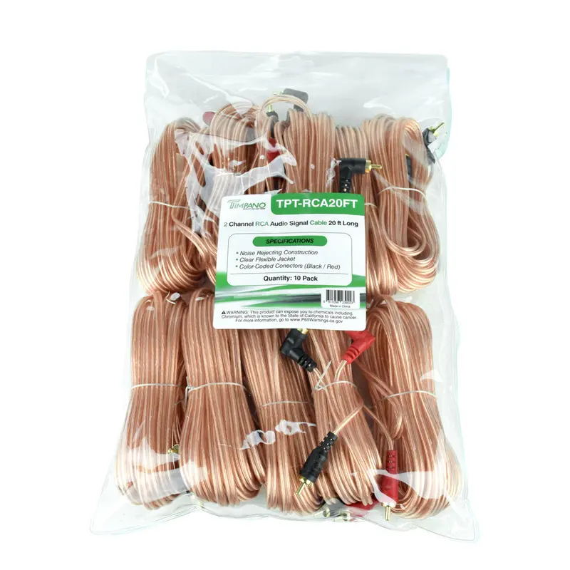 Tpt-Rca20ft (10 Units) 1