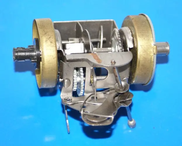 Tractor Windup Motor With Gear Shift. 1