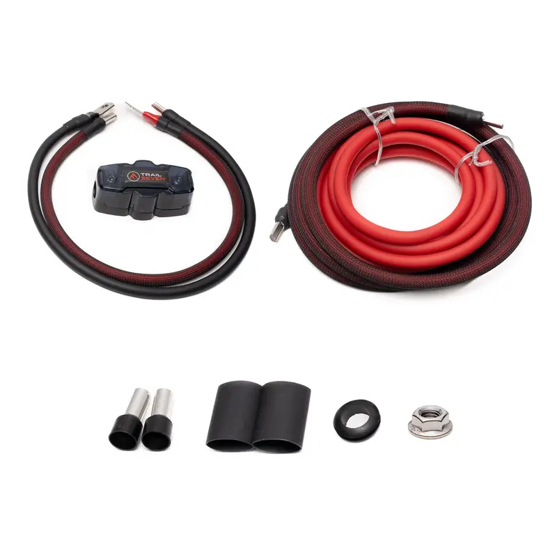 Trail Seven 4 Awg Power Kit | Universal Fitment 1