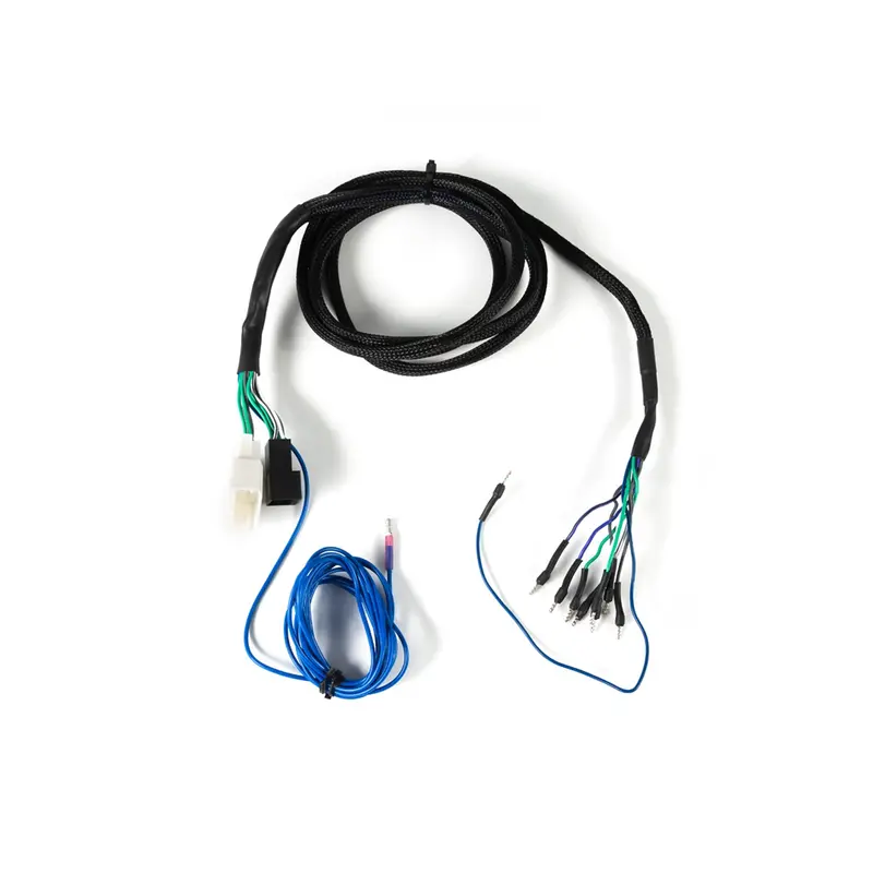 Trail Seven Factory Amplifier Bypass Harness | '07-'18 Jk Wrangler 1