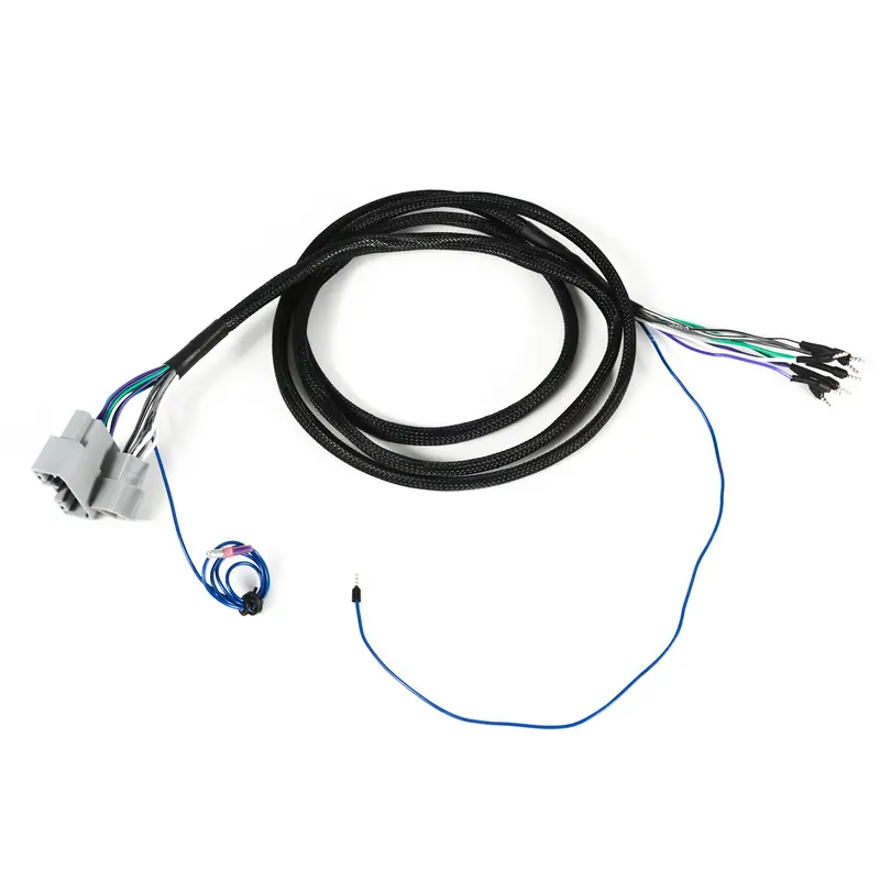 Trail Seven Factory Amplifier Bypass Harness I '18-'24 Jl Wrangler/ '20-'24 Gladiator 1