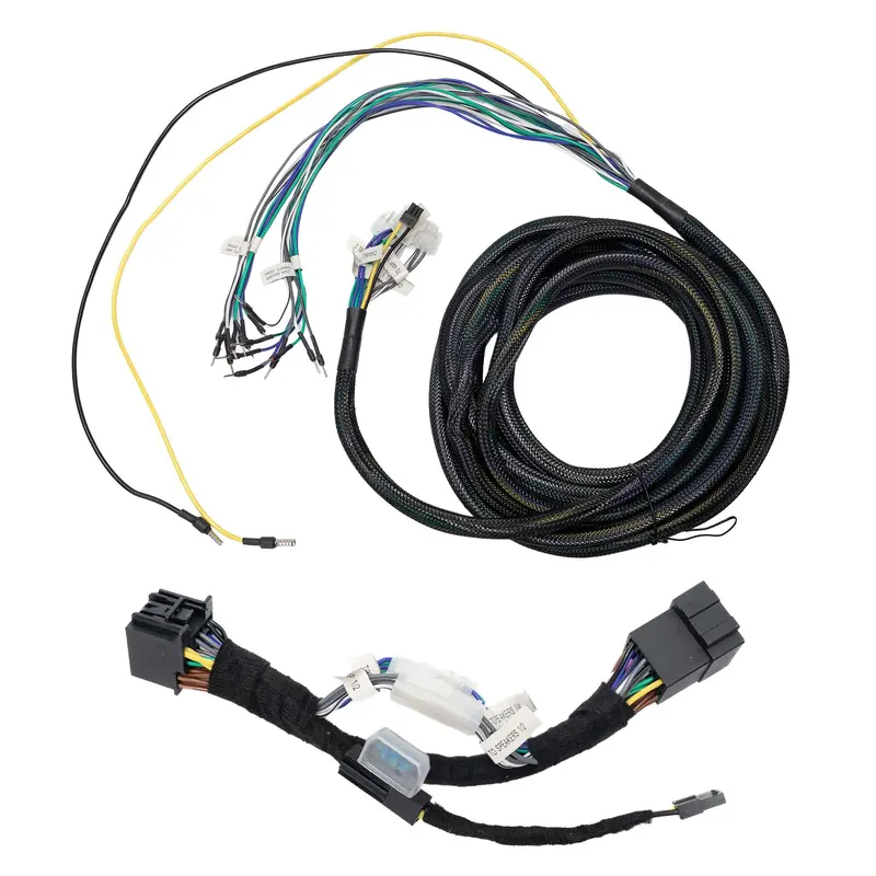 Trail Seven Plug And Play Bronco Amp Harness (Non-B&O System) | '21- Current Ford Bronco 1