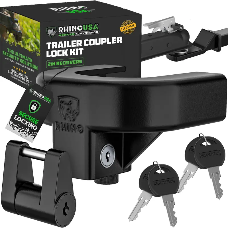 Trailer Coupler Lock Kits 1