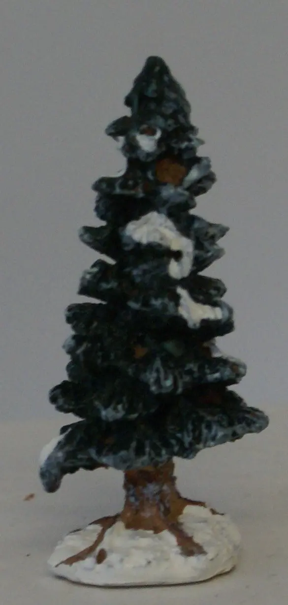 Train Figural Christmas Tree 1-1/4" 1