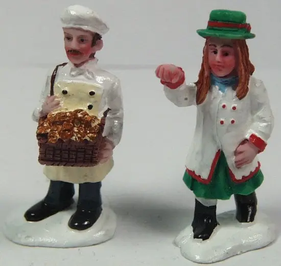 Train Figure : Vendor Selling Bakery 1
