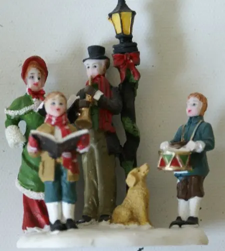 Train Layout Or Christmas Display Figural 1