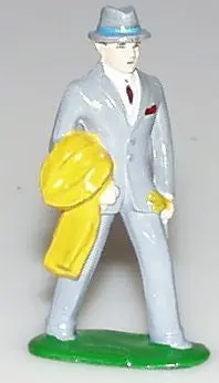 Train Station Figure 3" Gentleman With Coat 1