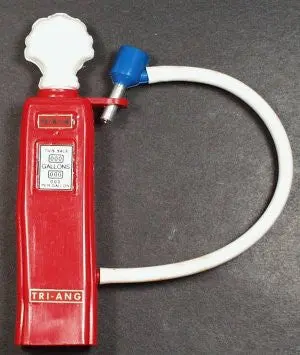 Tri-Ang Minic Toy Garage Shell Gas Pump 1